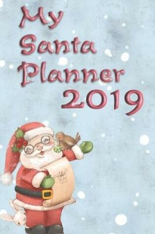 Cover of My Santa Planner 2019