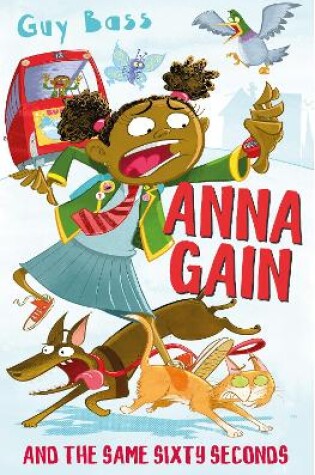 Cover of Anna Gain and the Same Sixty Seconds