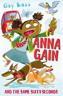 Book cover for Anna Gain and the Same Sixty Seconds