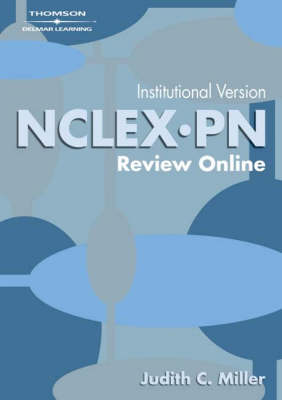 Book cover for NCLEX-PN Rvw Online-Institutio