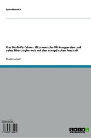 Cover of Das Draft-Verfahren