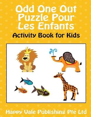 Book cover for Odd One Out Puzzle Pour Les Enfants