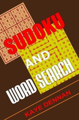 Cover of Sudoku and Word Search