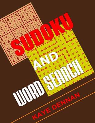 Book cover for Sudoku and Word Search