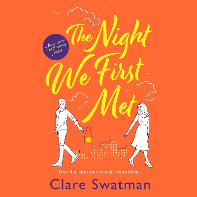 Book cover for The Night We First Met