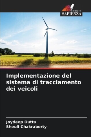 Cover of Implementazione del sistema di tracciamento dei veicoli