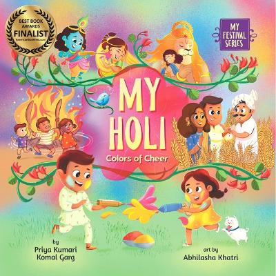 Book cover for My Holi