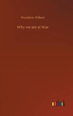 Book cover for Why we are at War