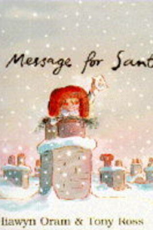 Cover of A Message for Santa