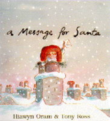 Book cover for A Message for Santa