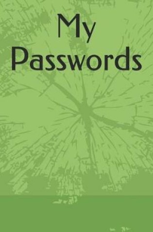 Cover of My Passwords