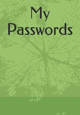 Book cover for My Passwords