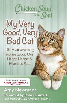 Book cover for My Very Good, Very Bad Cat