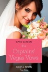 Book cover for The Captains' Vegas Vows