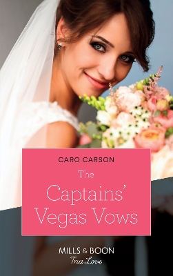 Book cover for The Captains' Vegas Vows