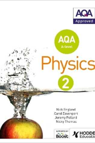 Cover of AQA A Level Physics Student Book 2