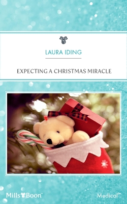 Book cover for Expecting A Christmas Miracle