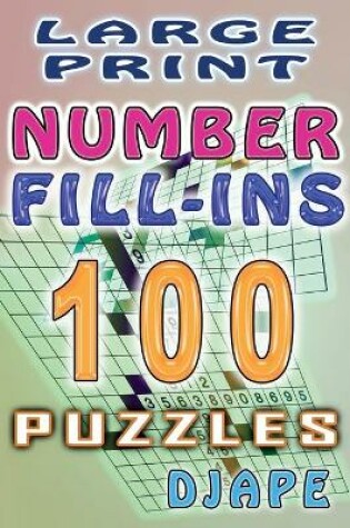 Cover of Large Print Number Fill-Ins