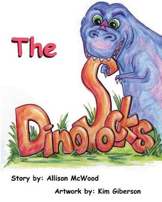 Book cover for The Dinosocks