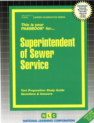 Book cover for Superintendent of Sewer Service