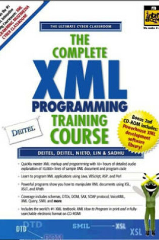 Cover of The Complete XML Training Course, Student Edition