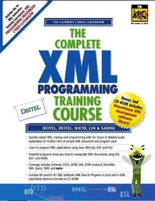 Book cover for The Complete XML Training Course, Student Edition