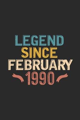 Book cover for Legend Since February 1990