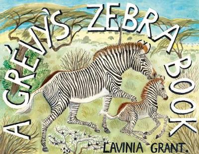 Book cover for A Grevy's Zebra Book