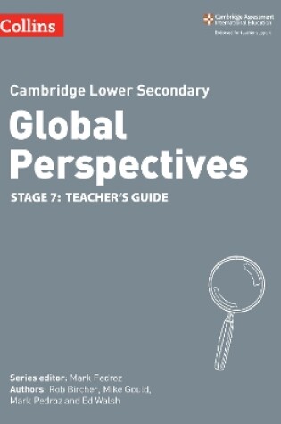 Cover of Cambridge Lower Secondary Global Perspectives Teacher's Guide: Stage 7