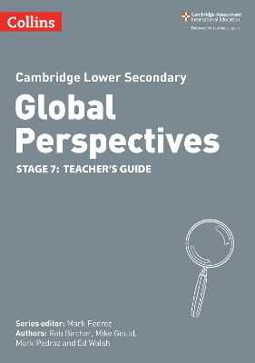 Book cover for Cambridge Lower Secondary Global Perspectives Teacher's Guide: Stage 7