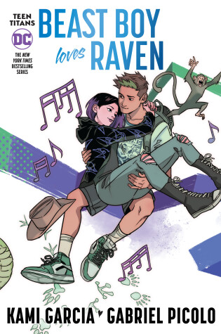 Cover of Teen Titans: Beast Boy Loves Raven (Connecting Cover Edition)