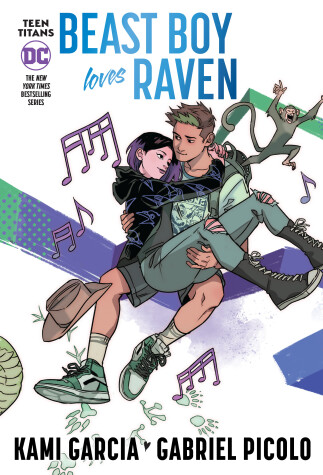 Book cover for Teen Titans: Beast Boy Loves Raven (Connecting Cover Edition)