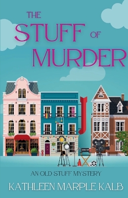 Book cover for The Stuff of Murder