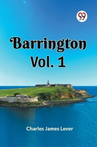Cover of BARRINGTON Vol. 1