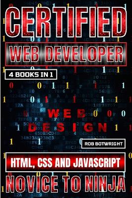 Book cover for Certified Web Developer