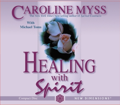 Book cover for Healing With Spirit