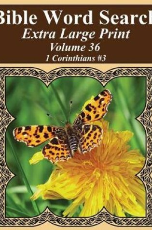 Cover of Bible Word Search Extra Large Print Volume 36