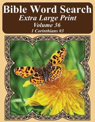 Book cover for Bible Word Search Extra Large Print Volume 36