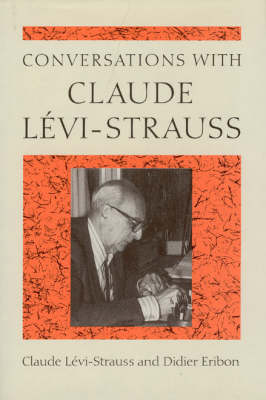 Book cover for Conversations with Claude Levi-Strauss