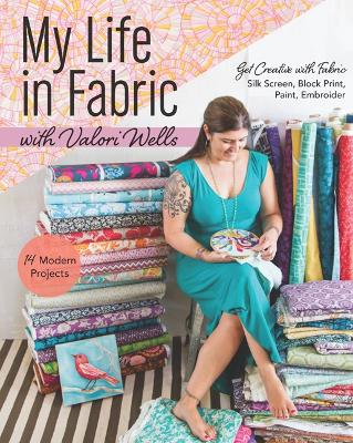 Book cover for My Life in Fabric