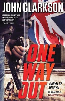 Book cover for One Way Out