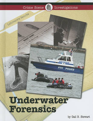 Book cover for Underwater Forensics