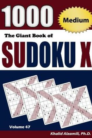 Cover of The Giant Book of Sudoku X