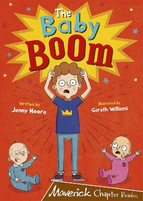 Book cover for The Baby Boom