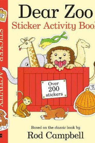 Cover of Dear Zoo Sticker Activity Book