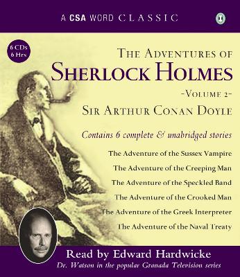 Book cover for Adventures Of Sherlock Holmes V2  The