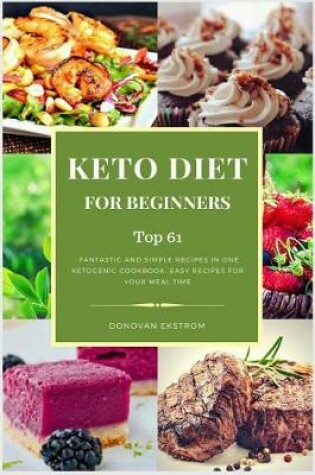 Cover of Keto Diet for Beginners