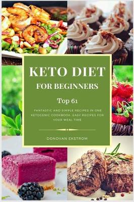 Book cover for Keto Diet for Beginners