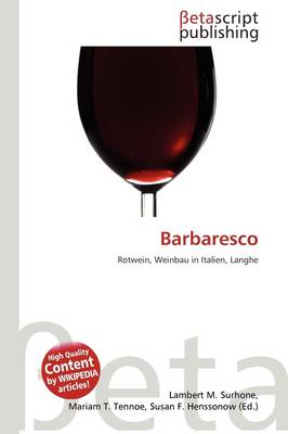 Cover of Barbaresco