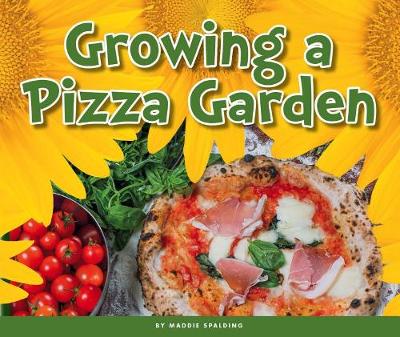 Book cover for Growing a Pizza Garden